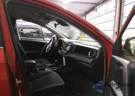 2017 Toyota Rav4 Le из США, поврежденный, VIN JTMBFREV2HJ119383